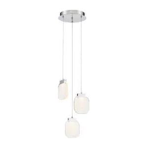 Eurofase - Paget LED Chandelier - 38042-020 | Montreal Lighting & Hardware