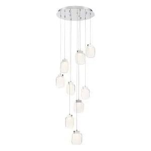 Eurofase - Paget LED Chandelier - 38043-027 | Montreal Lighting & Hardware