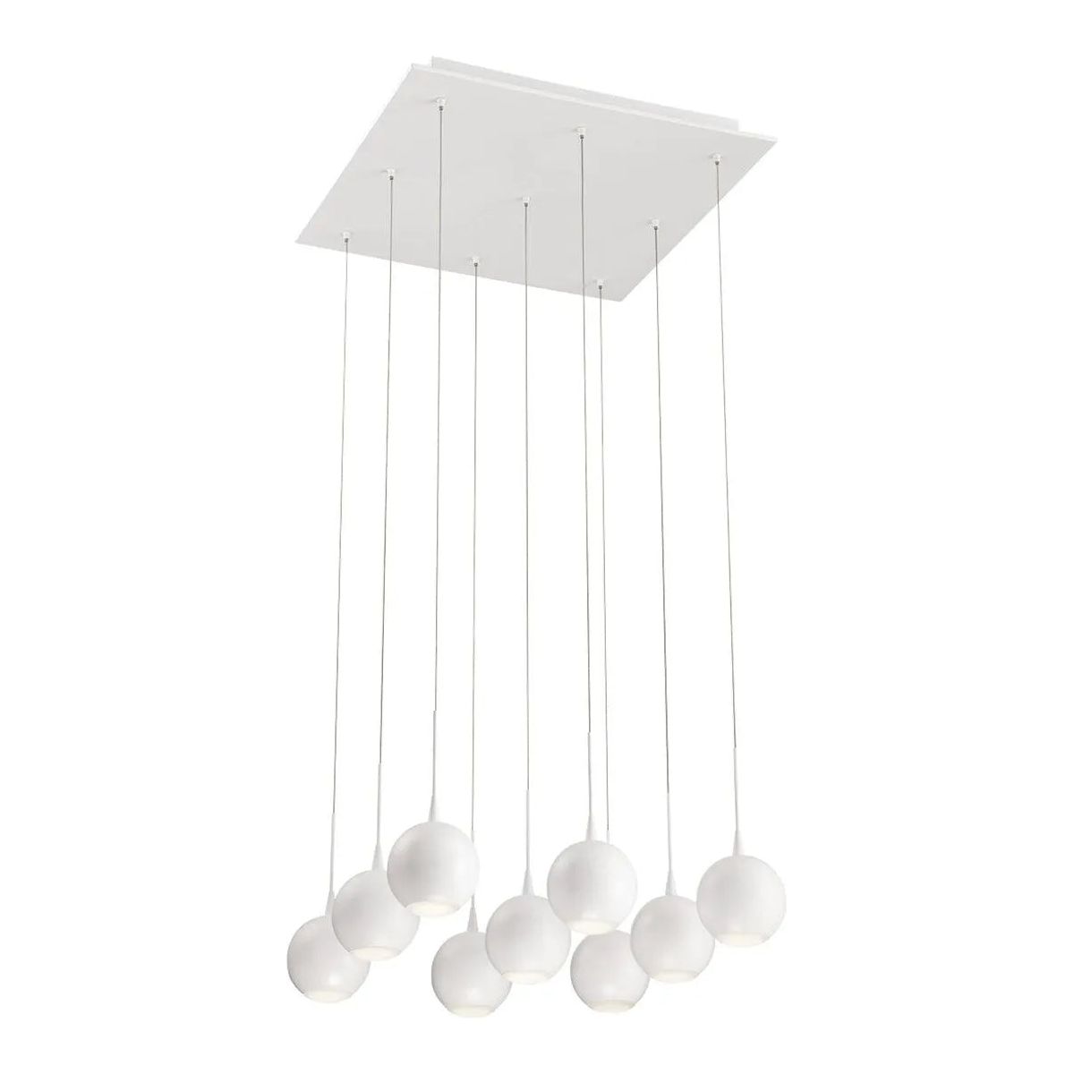 Eurofase - Patruno Square LED Multi-Light Pendant - 28170-013 | Montreal Lighting & Hardware