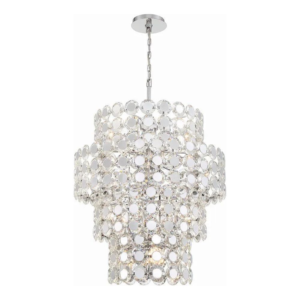 Eurofase - Perrene 4-Tier Chandelier - 44289-010 | Montreal Lighting & Hardware