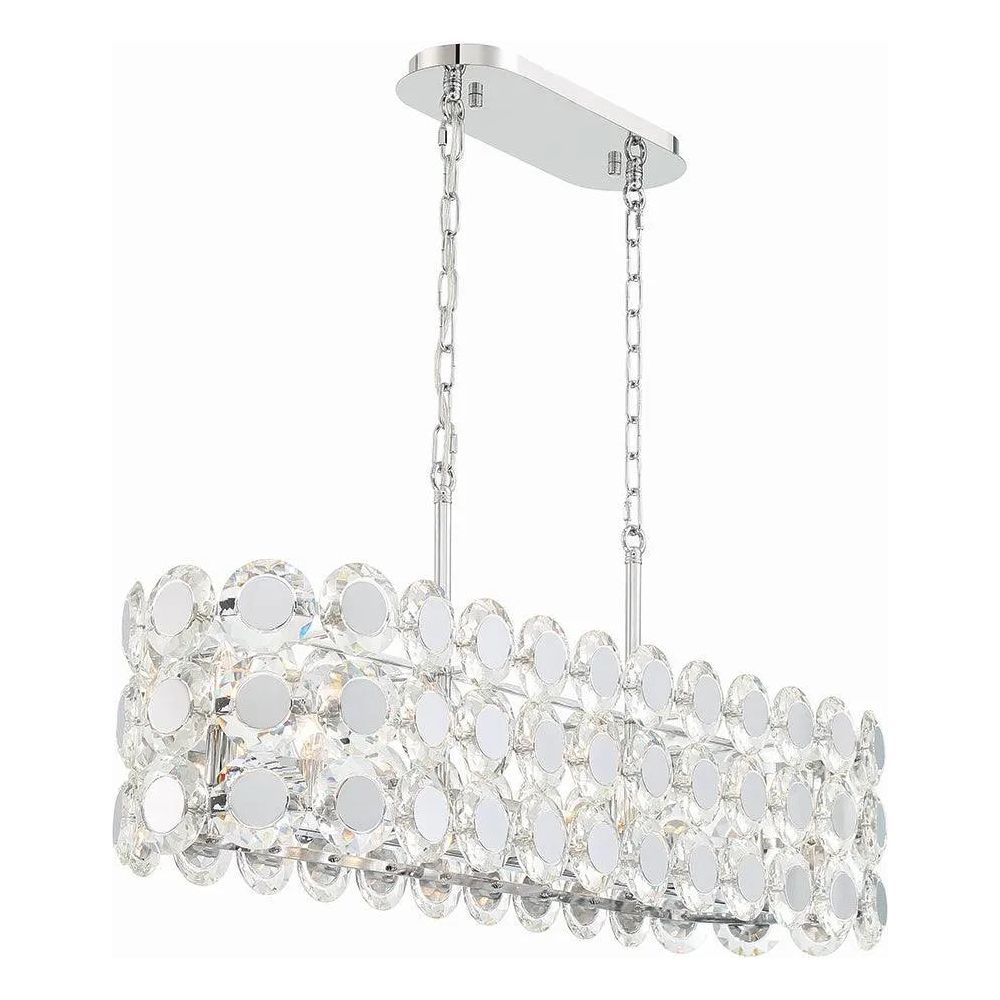 Eurofase - Perrene Linear Chandelier - 44287-016 | Montreal Lighting & Hardware