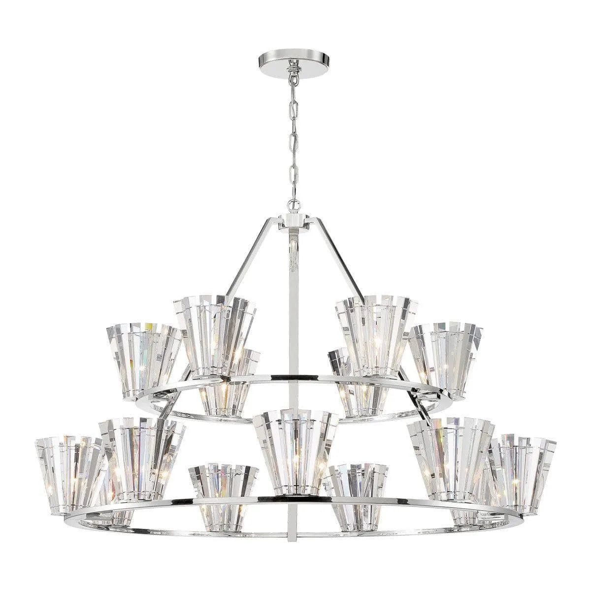 Eurofase - Ricca Chandelier - 38869-013 | Montreal Lighting & Hardware