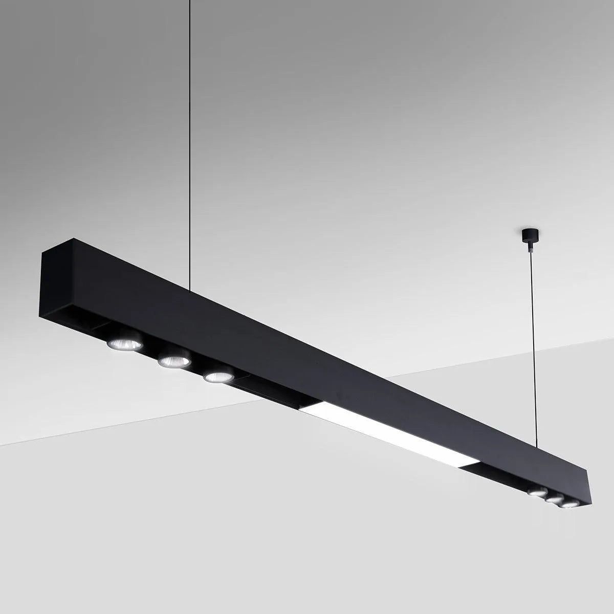 Eurofase - Route LED Linear Suspension Kit - 38455-018 | Montreal Lighting & Hardware