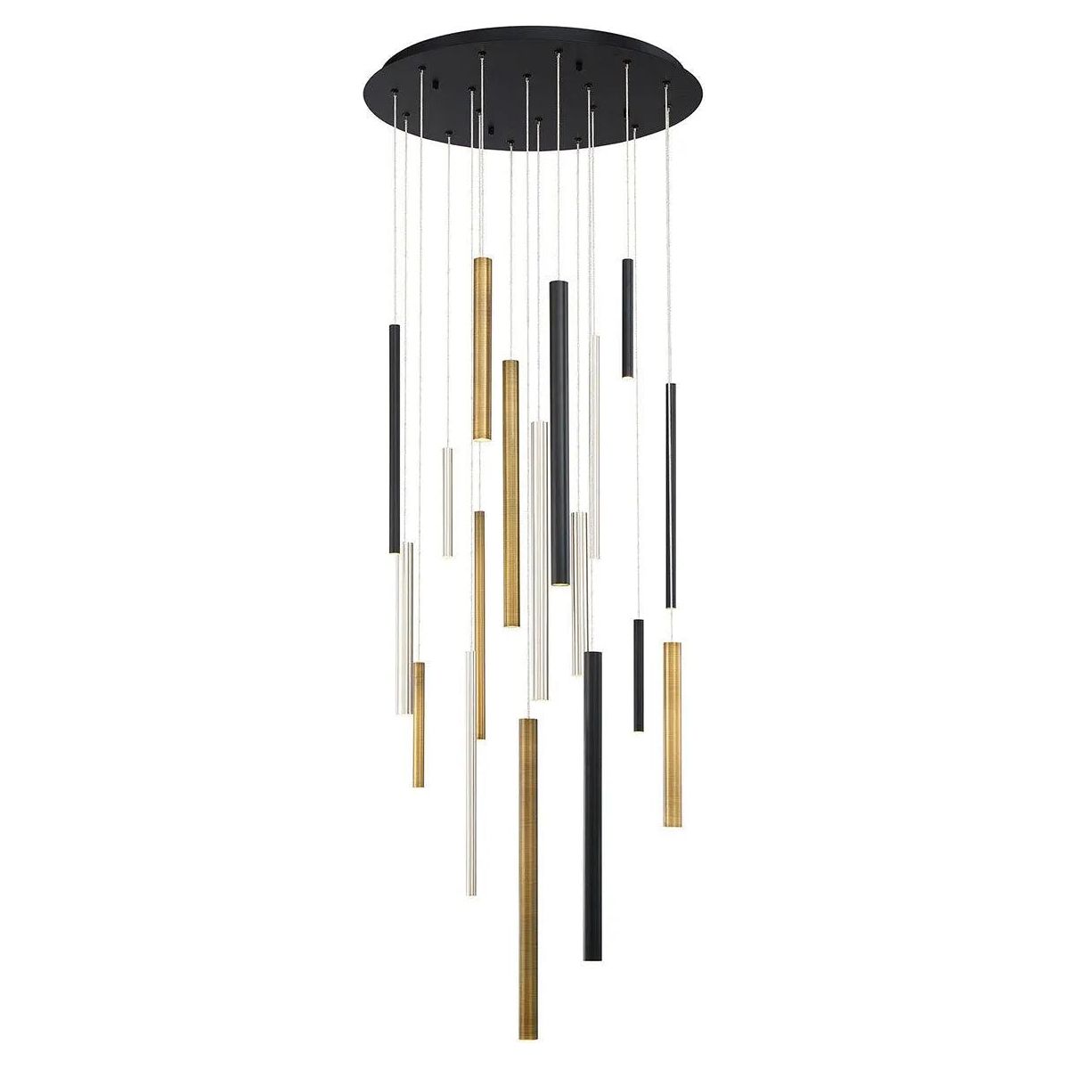 Eurofase - Santana LED Chandelier - 31445-016 | Montreal Lighting & Hardware