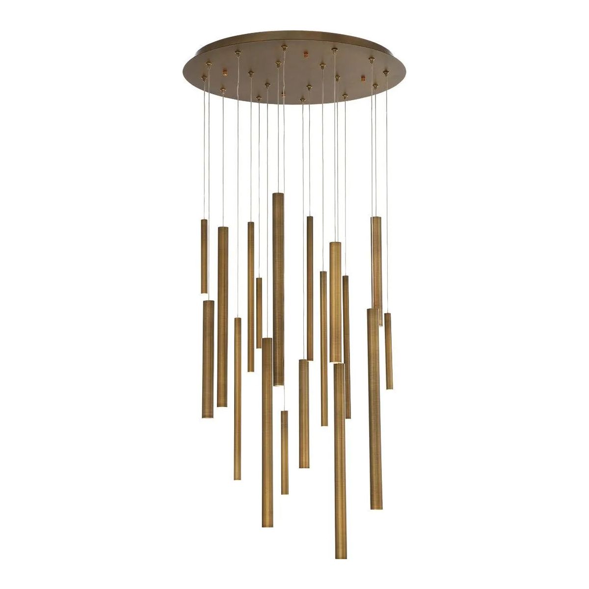 Eurofase - Santana LED Chandelier - 31445-038 | Montreal Lighting & Hardware