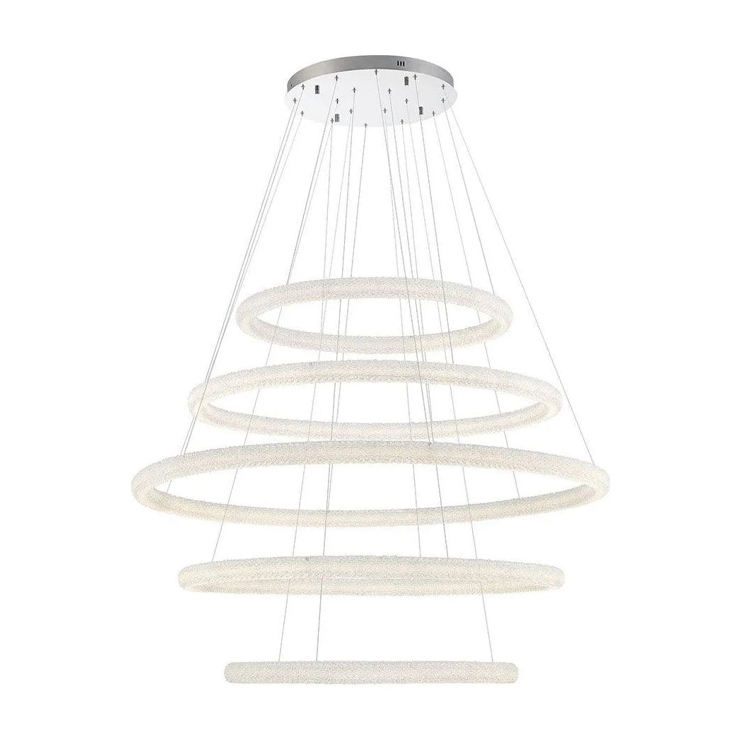 Eurofase - Sassi 6-Tier LED Chandelier - 43928-019 | Montreal Lighting & Hardware