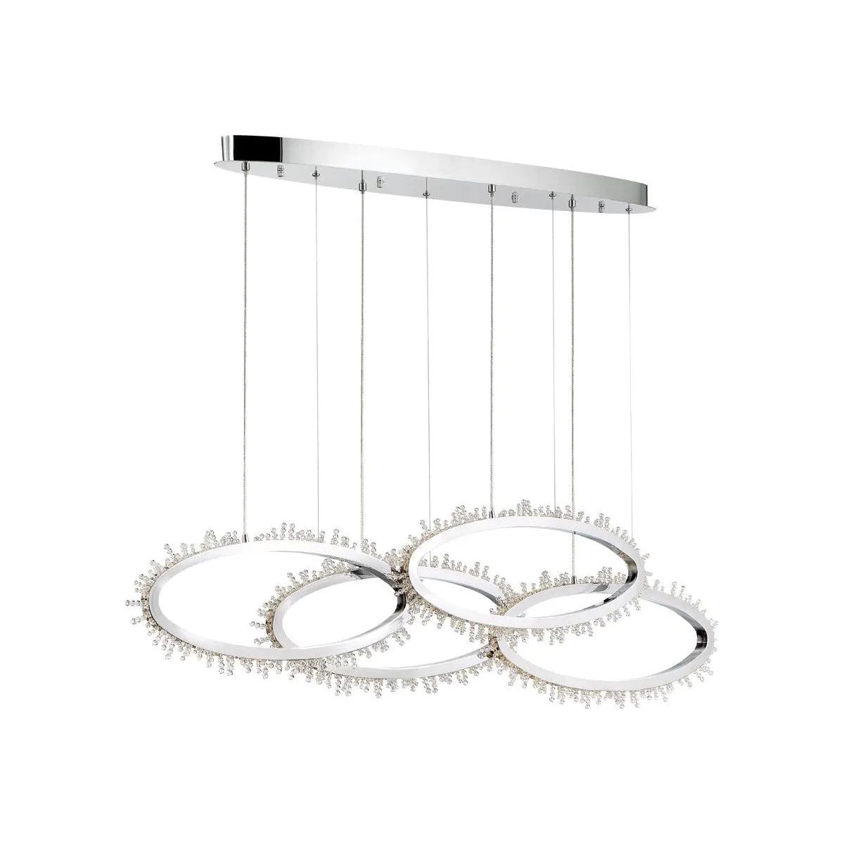 Eurofase - Scoppia LED Linear Multi Pendant - 33731-018 | Montreal Lighting & Hardware