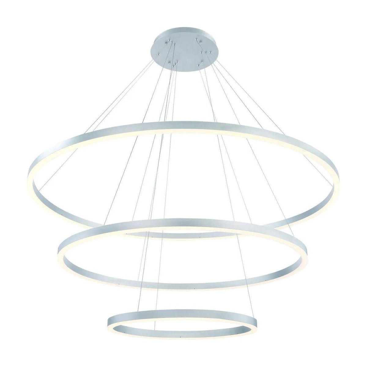 Eurofase - Spunto 3-Tier LED Chandelier - 31474-016 | Montreal Lighting & Hardware