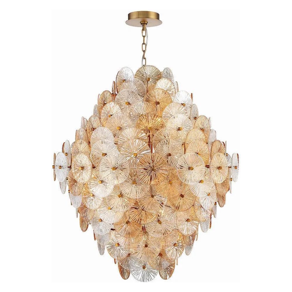 Eurofase - Sue-Anne Large Chandelier - 44574-017 | Montreal Lighting & Hardware