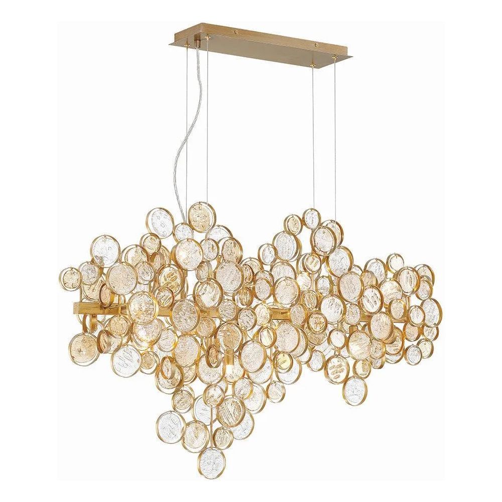 Eurofase - Trento Chandelier - 34031-022 | Montreal Lighting & Hardware