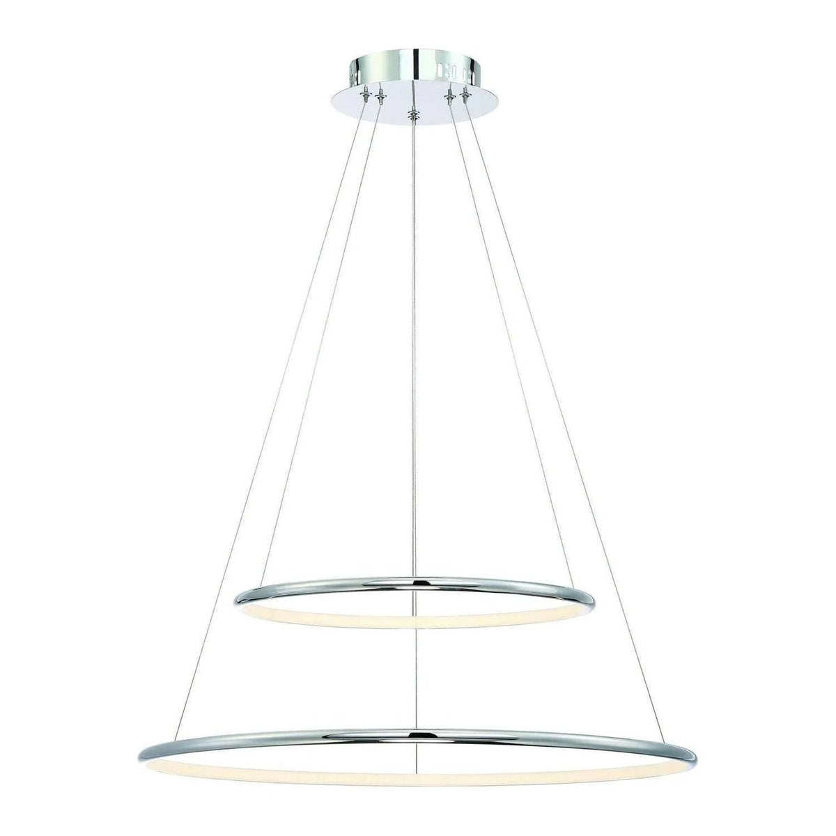 Eurofase - Valley 2-Tier LED Pendant - 31856-010 | Montreal Lighting & Hardware