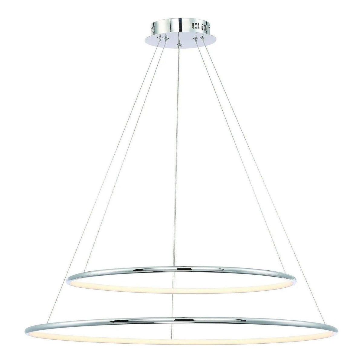 Eurofase - Valley 2-Tier LED Pendant - 31861-014 | Montreal Lighting & Hardware