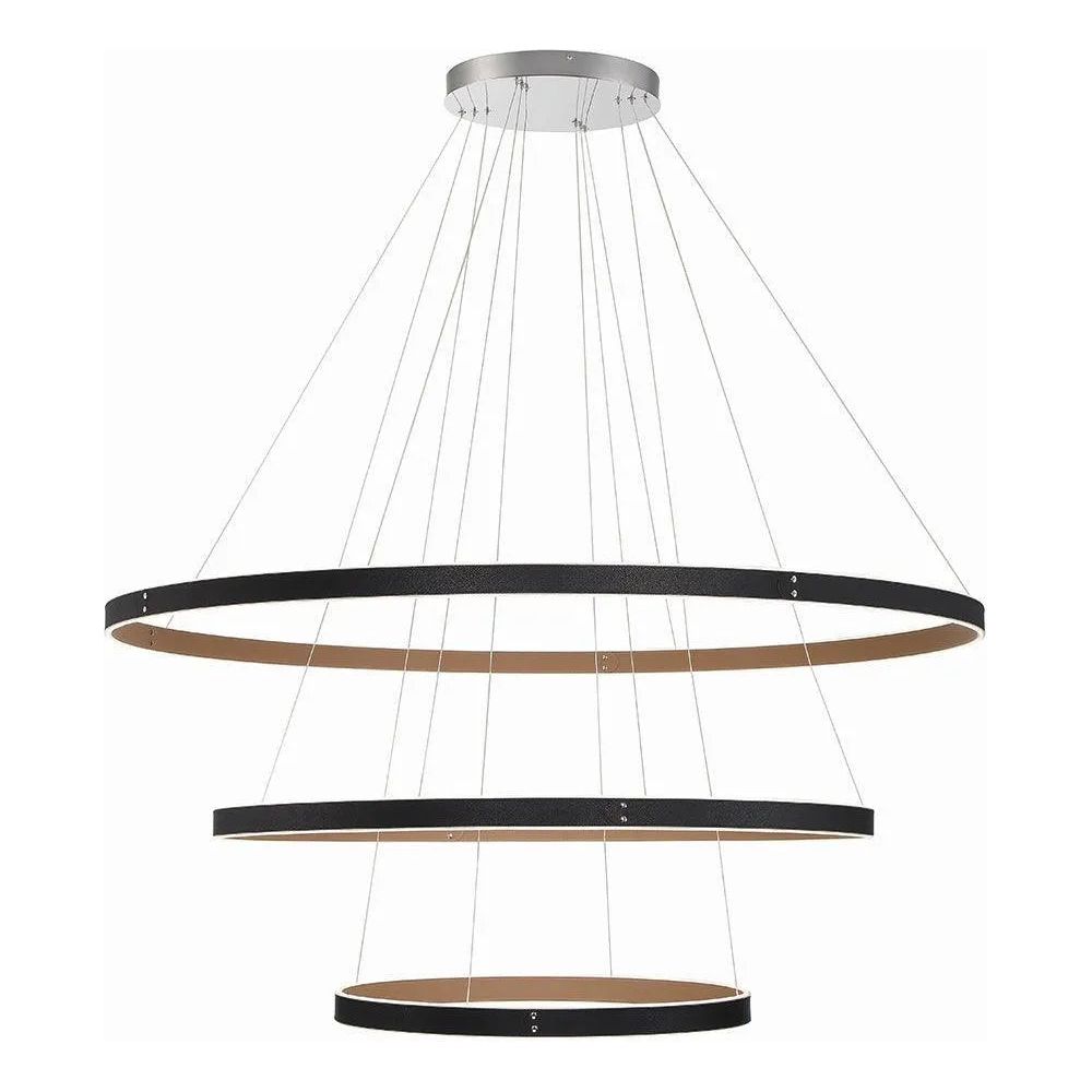 Eurofase - Verdura 3-Tier LED Chandelier - 43900-015 | Montreal Lighting & Hardware