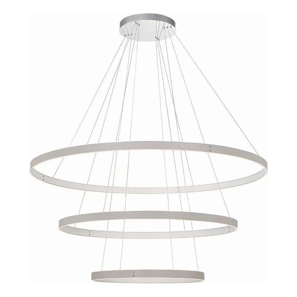 Eurofase - Verdura 3-Tier LED Chandelier - 43900-039 | Montreal Lighting & Hardware