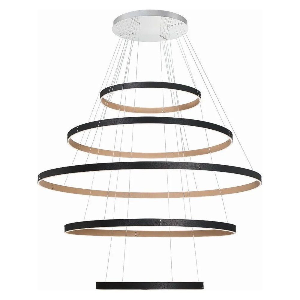 Eurofase - Verdura 5-Tier LED Chandelier - 43901-012 | Montreal Lighting & Hardware