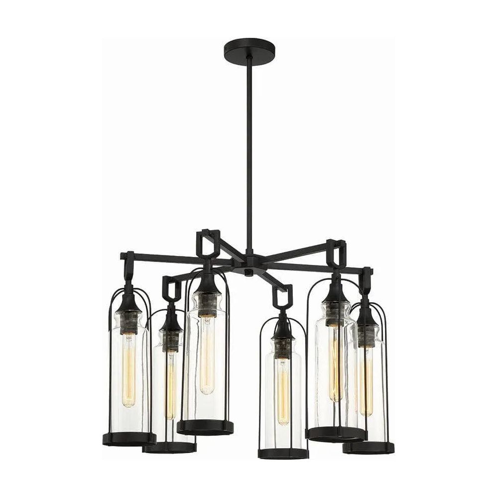 Eurofase - Yasmin Outdoor Chandelier - 42729-013 | Montreal Lighting & Hardware