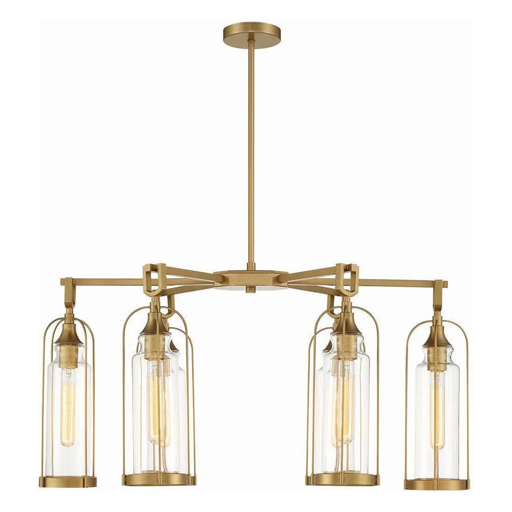 Eurofase - Yasmin Outdoor Linear Chandelier - 42730-028 | Montreal Lighting & Hardware