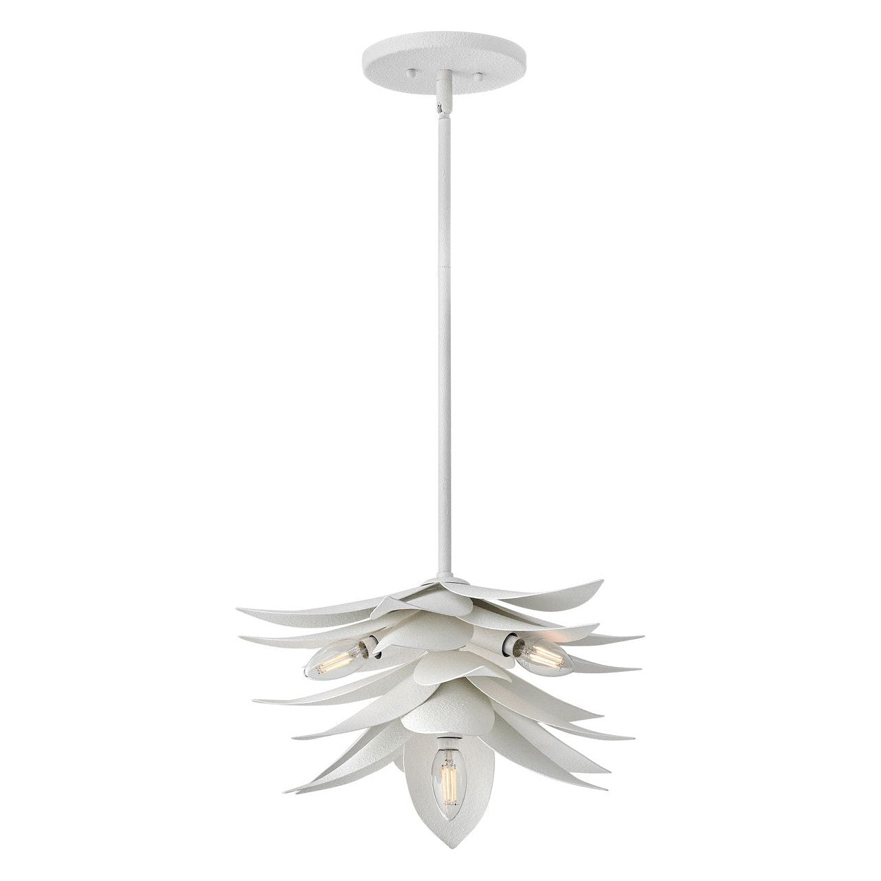 Fredrick Ramond - Agave LED Convertible Pendant - FR30811TXP | Montreal Lighting & Hardware