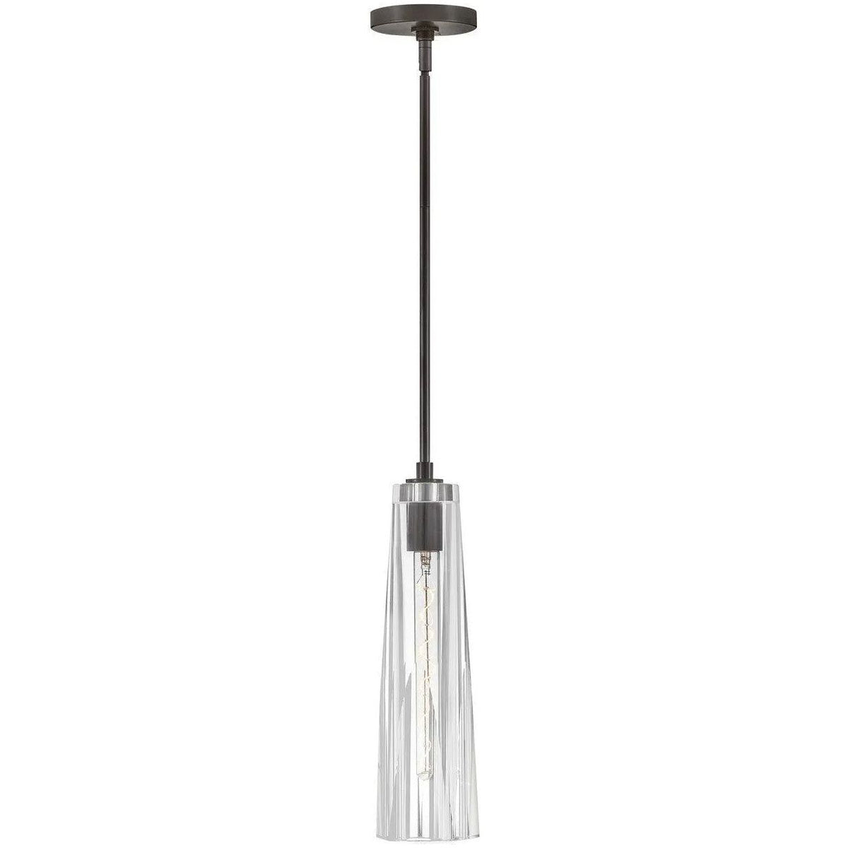 Fredrick Ramond - Cosette LED Pendant - FR31107HBR-CL | Montreal Lighting & Hardware