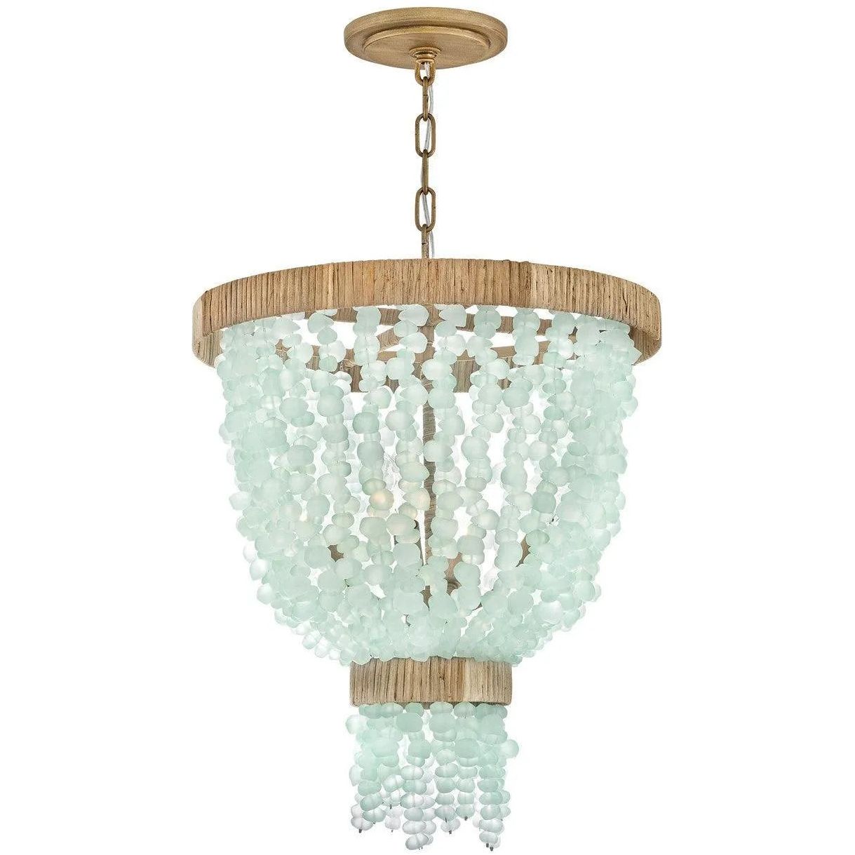 Fredrick Ramond - Dune LED Pendant - FR30204BNG-BG | Montreal Lighting & Hardware