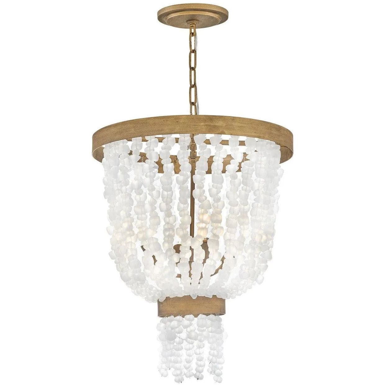 Fredrick Ramond - Dune LED Pendant - FR30204BNG | Montreal Lighting & Hardware