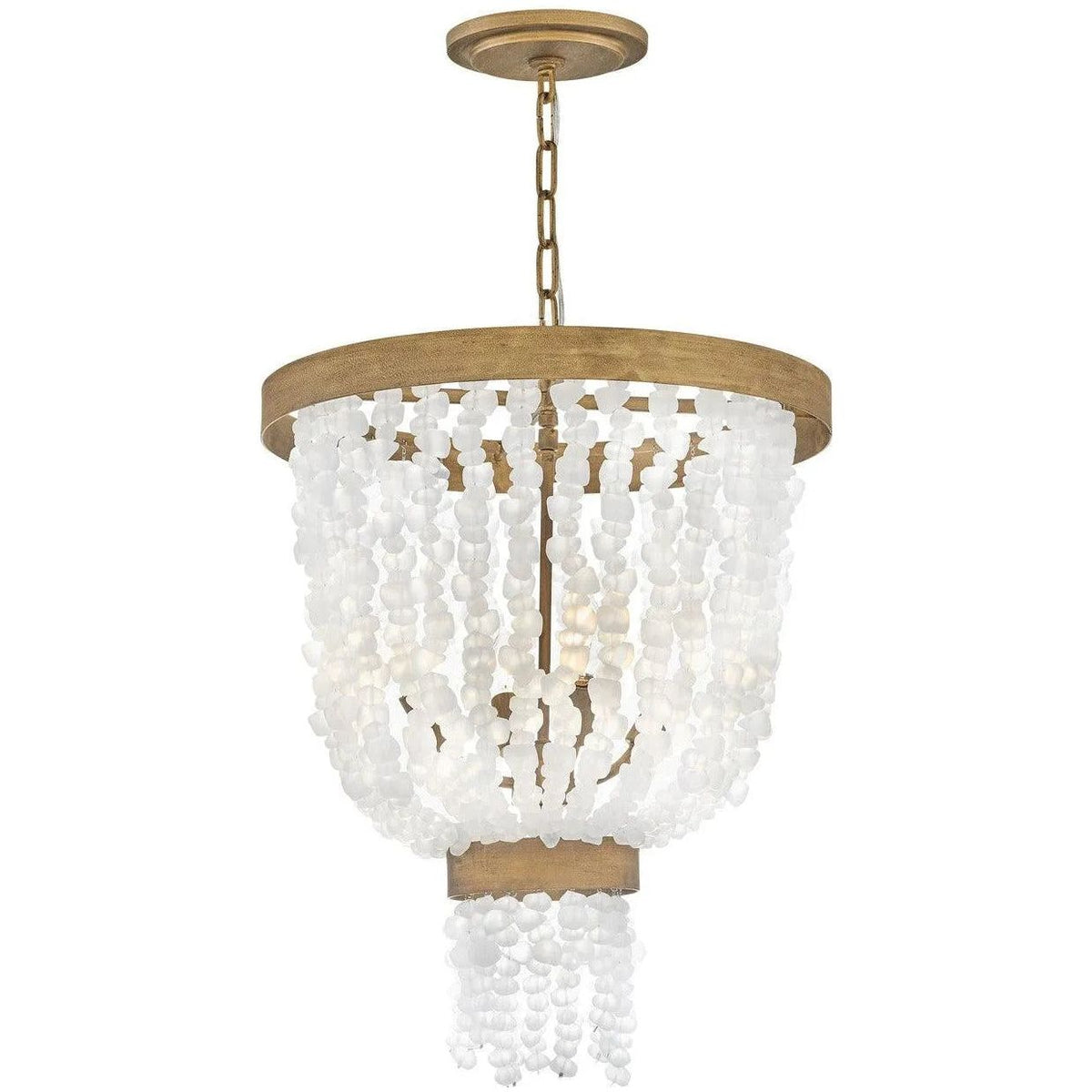 Fredrick Ramond - Dune LED Pendant - FR30204BNG | Montreal Lighting & Hardware