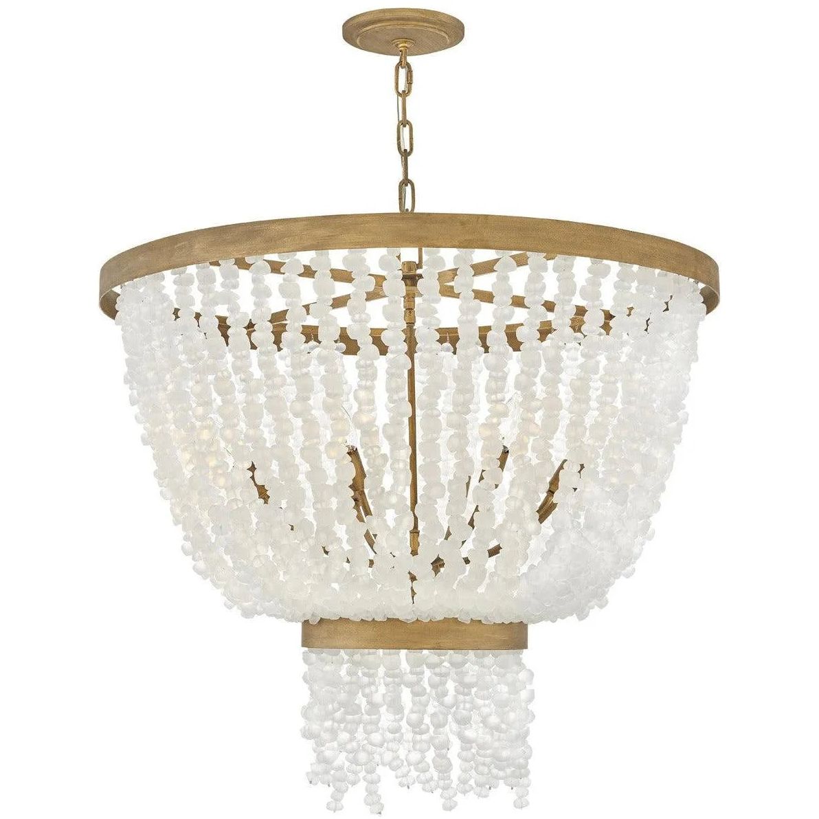 Fredrick Ramond - Dune LED Pendant - FR30205BNG | Montreal Lighting & Hardware