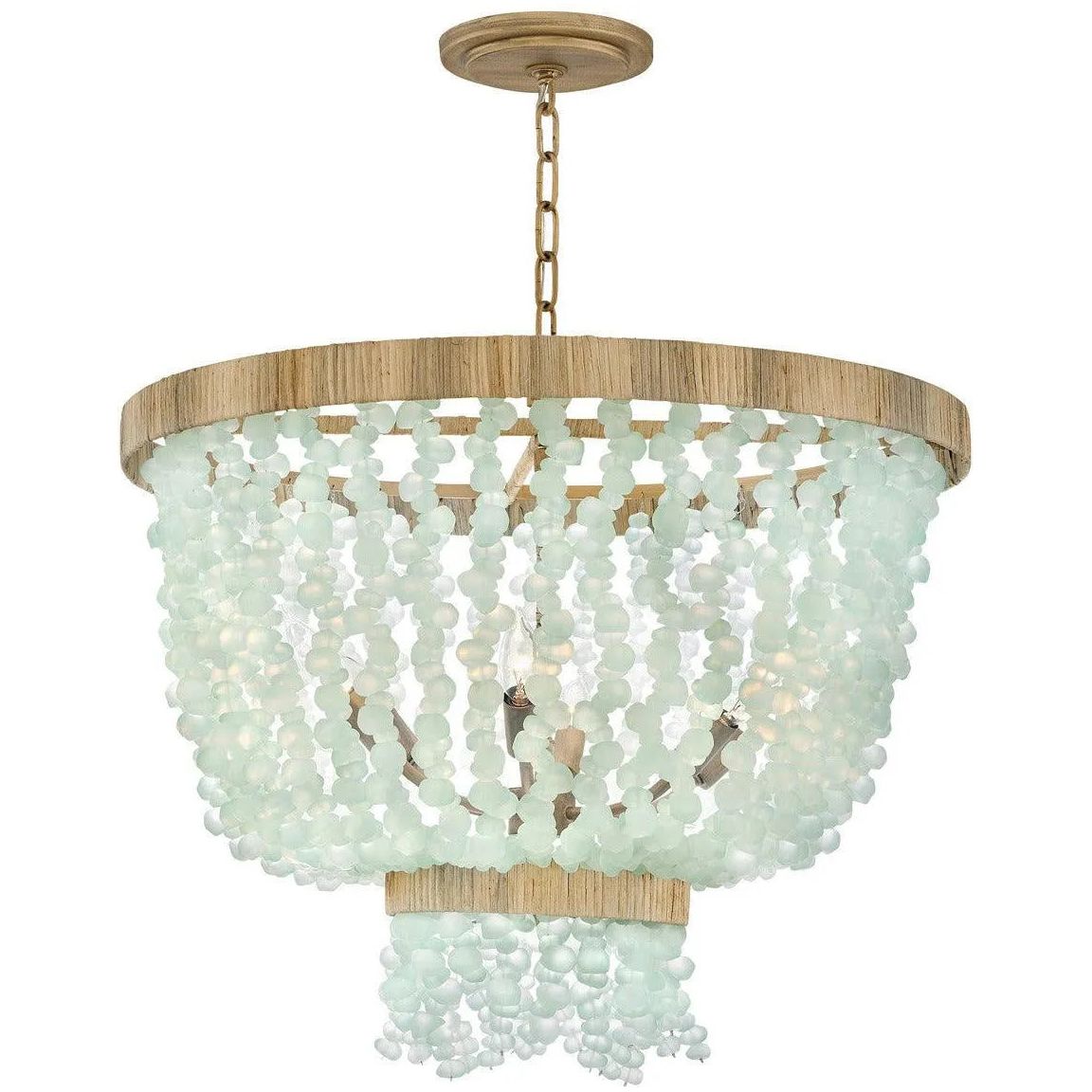 Fredrick Ramond - Dune LED Pendant - FR30206BNG-BG | Montreal Lighting & Hardware