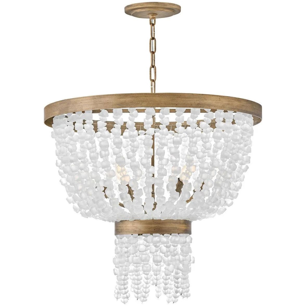 Fredrick Ramond - Dune LED Pendant - FR30206BNG | Montreal Lighting & Hardware