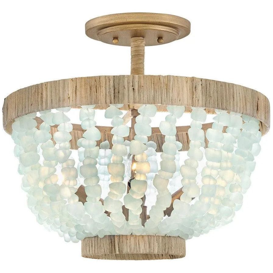 Fredrick Ramond - Dune LED Semi-Flush Mount - FR30203BNG-BG | Montreal Lighting & Hardware