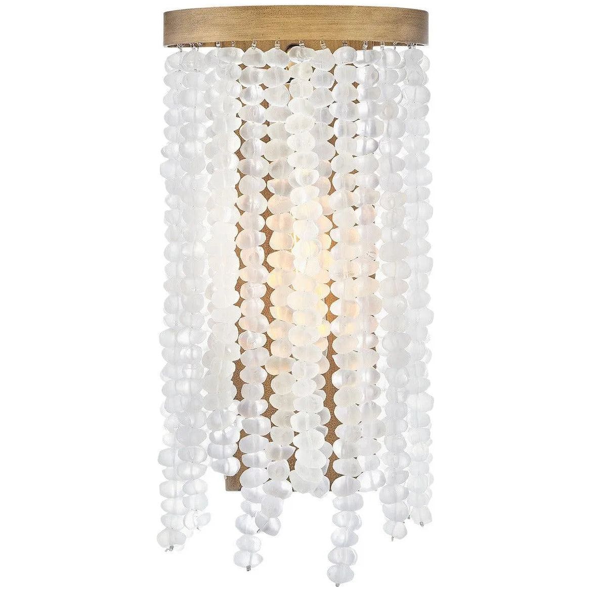 Fredrick Ramond - Dune LED Wall Sconce - FR30200BNG | Montreal Lighting & Hardware