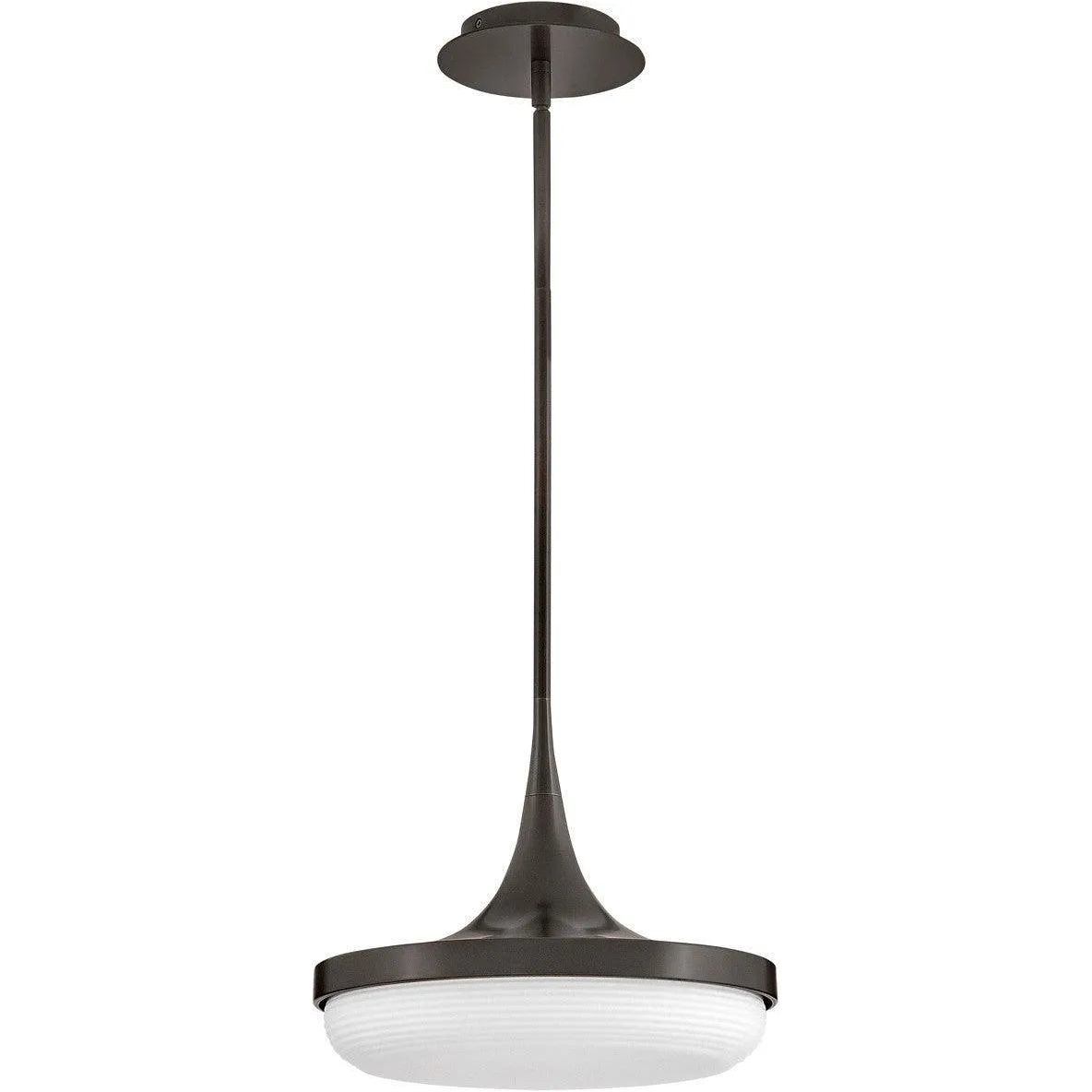 Fredrick Ramond - Elsa LED Convertible Pendant - FR35047BX | Montreal Lighting & Hardware