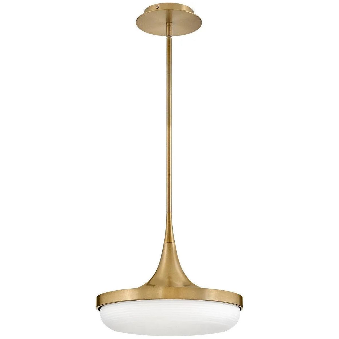 Fredrick Ramond - Elsa LED Convertible Pendant - FR35047LCB | Montreal Lighting & Hardware