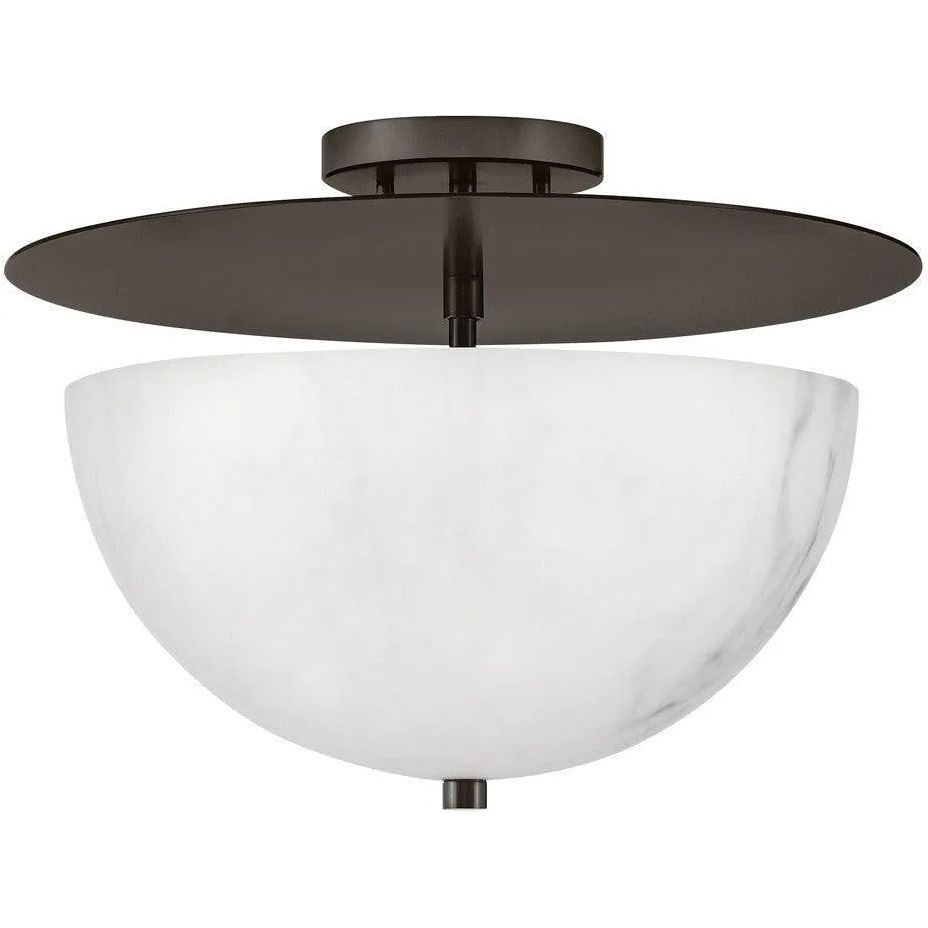 Fredrick Ramond - Inez LED Semi-Flush Mount - FR41023BX | Montreal Lighting & Hardware