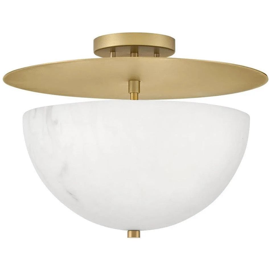 Fredrick Ramond - Inez LED Semi-Flush Mount - FR41023LCB | Montreal Lighting & Hardware