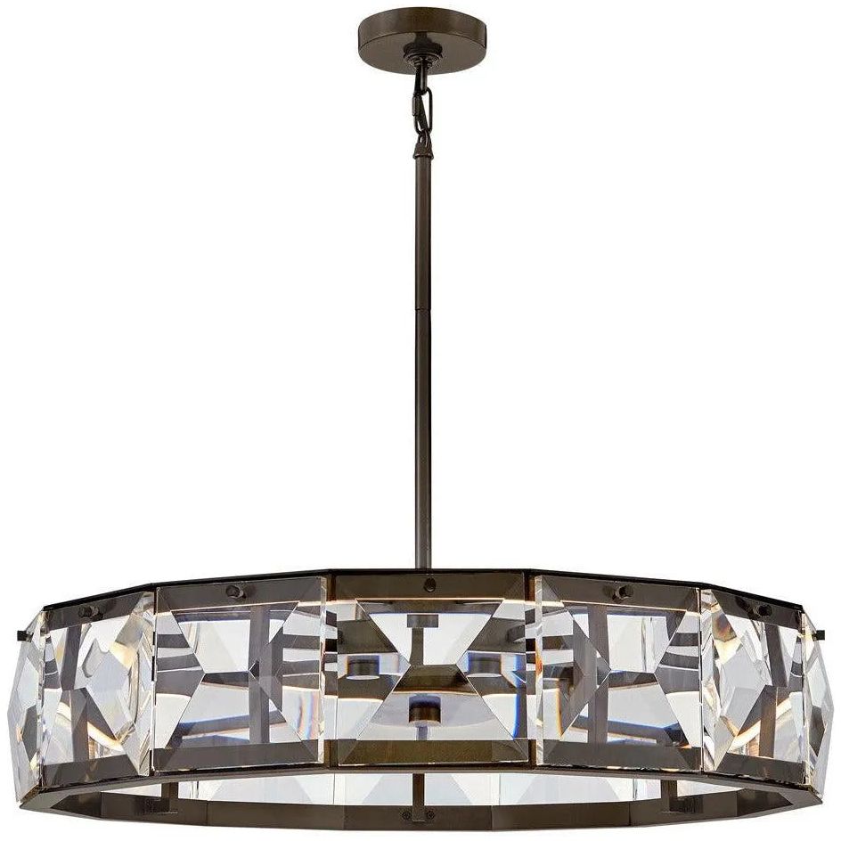 Fredrick Ramond - Jolie LED Chandelier - FR30105HBR | Montreal Lighting & Hardware