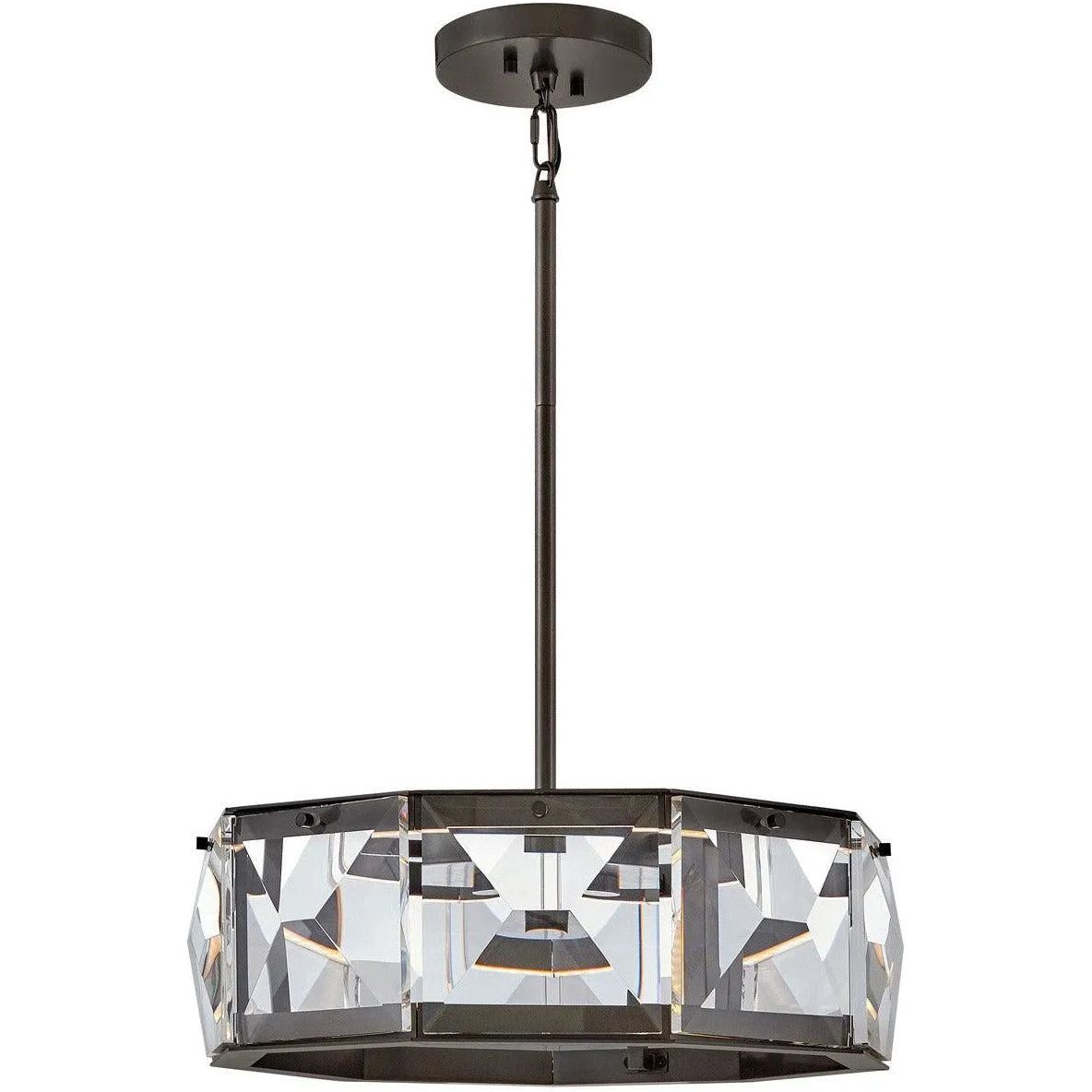 Fredrick Ramond - Jolie LED Convertible Semi-Flush Mount - FR30103BX | Montreal Lighting & Hardware