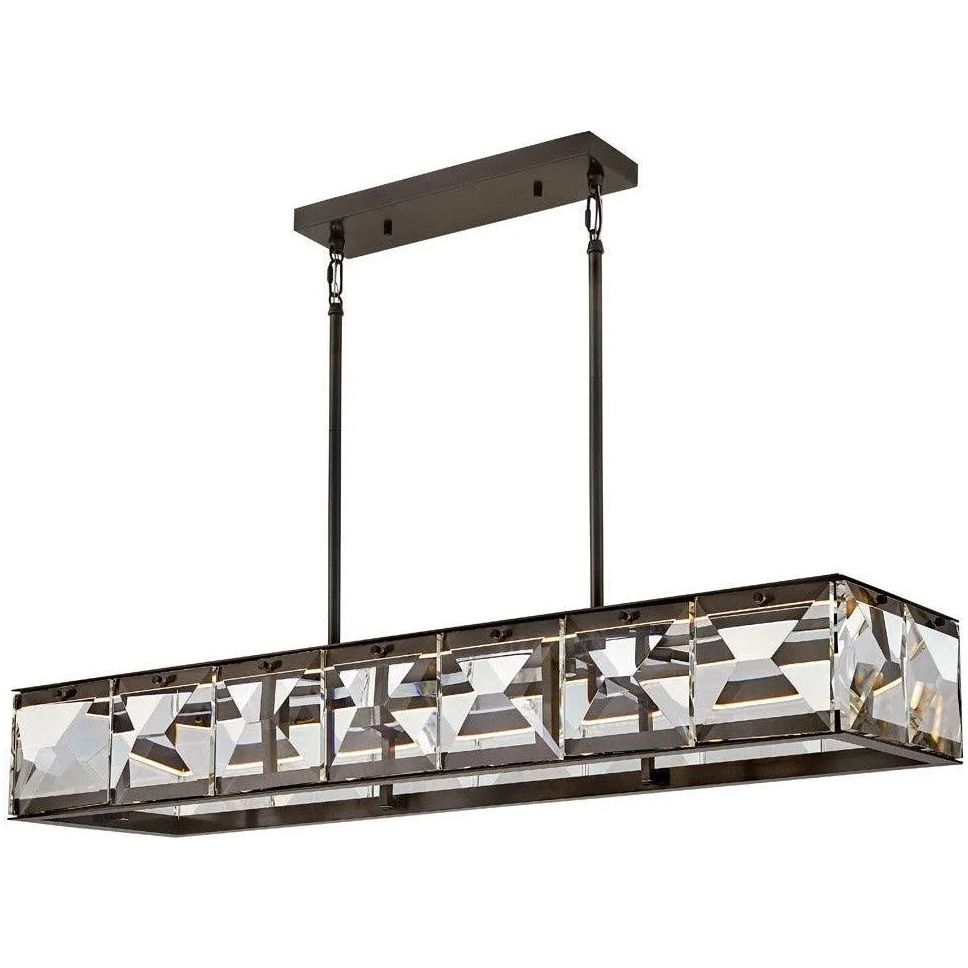 Fredrick Ramond - Jolie LED Linear Chandelier - FR30106BX | Montreal Lighting & Hardware