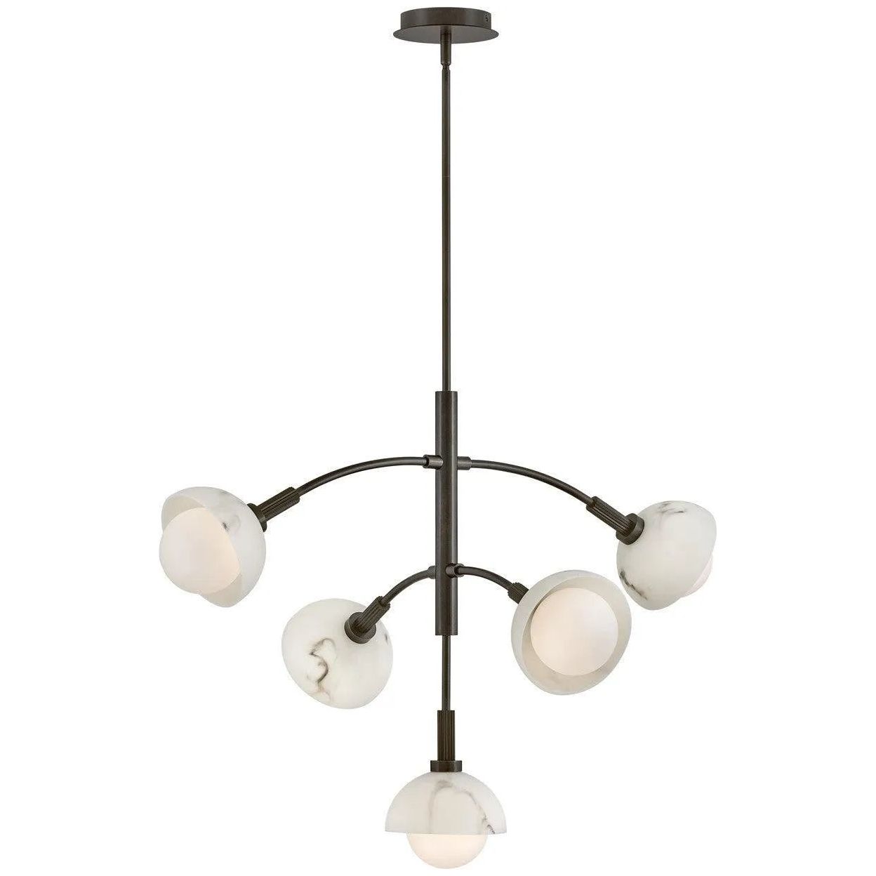 Fredrick Ramond - Phoebe LED Chandelier - FR38405BX | Montreal Lighting & Hardware