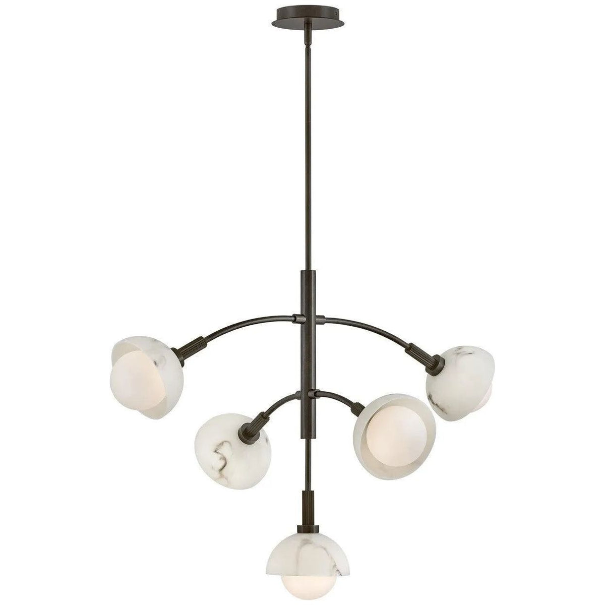 Fredrick Ramond - Phoebe LED Chandelier - FR38405BX | Montreal Lighting & Hardware