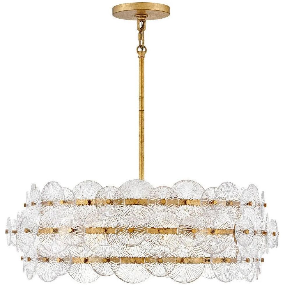 Fredrick Ramond - Rene LED Pendant - FR30126DA | Montreal Lighting & Hardware