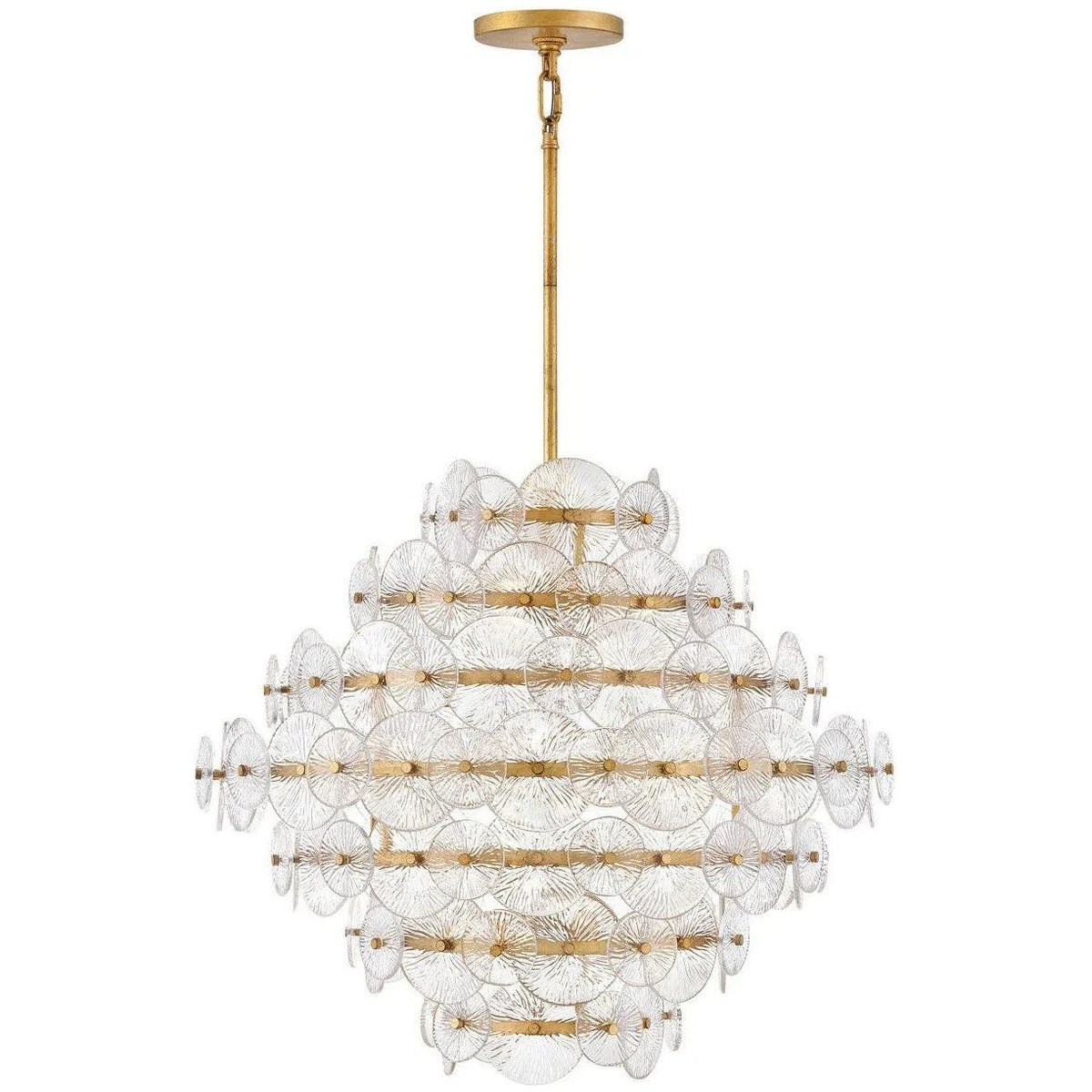 Fredrick Ramond - Rene LED Pendant - FR30128DA | Montreal Lighting & Hardware