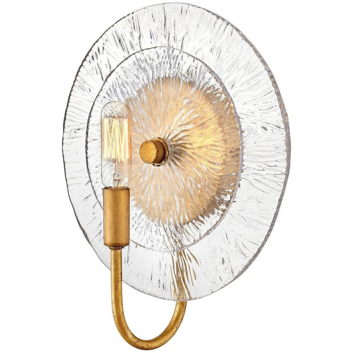 Fredrick Ramond - Rene LED Wall Sconce - FR30120DA | Montreal Lighting & Hardware