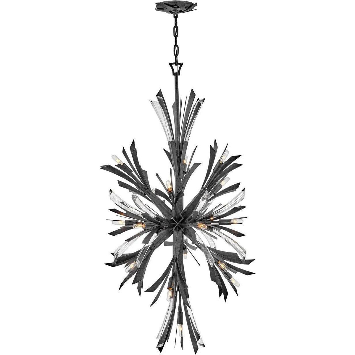 Fredrick Ramond - Vida LED Chandelier - FR40907BGR | Montreal Lighting & Hardware