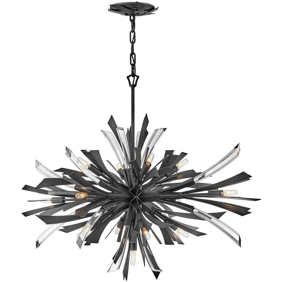 Fredrick Ramond - Vida LED Pendant - FR40906BGR | Montreal Lighting & Hardware