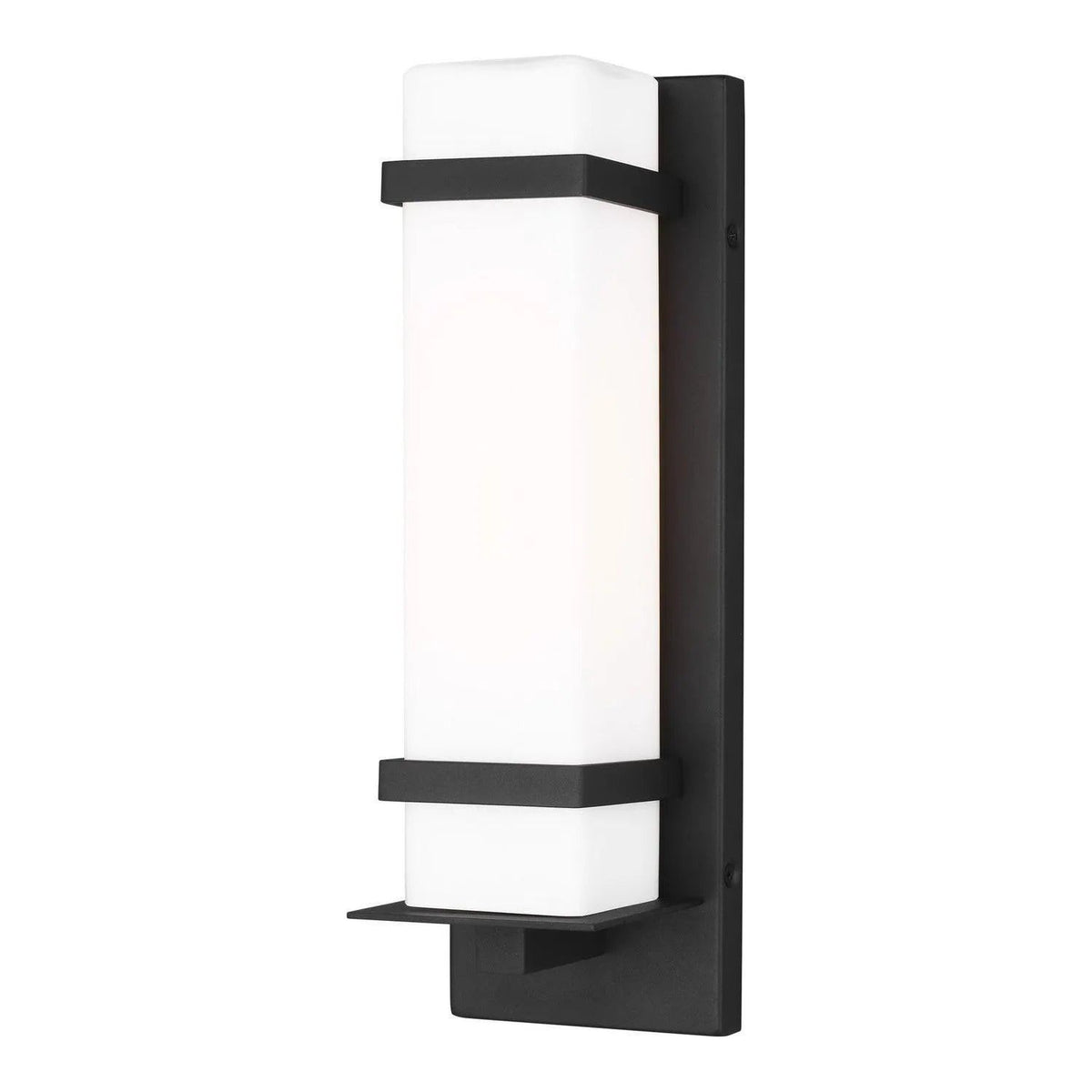 Generation Lighting - Alban Square Outdoor Wall Lantern - 8520701-12 | Montreal Lighting & Hardware