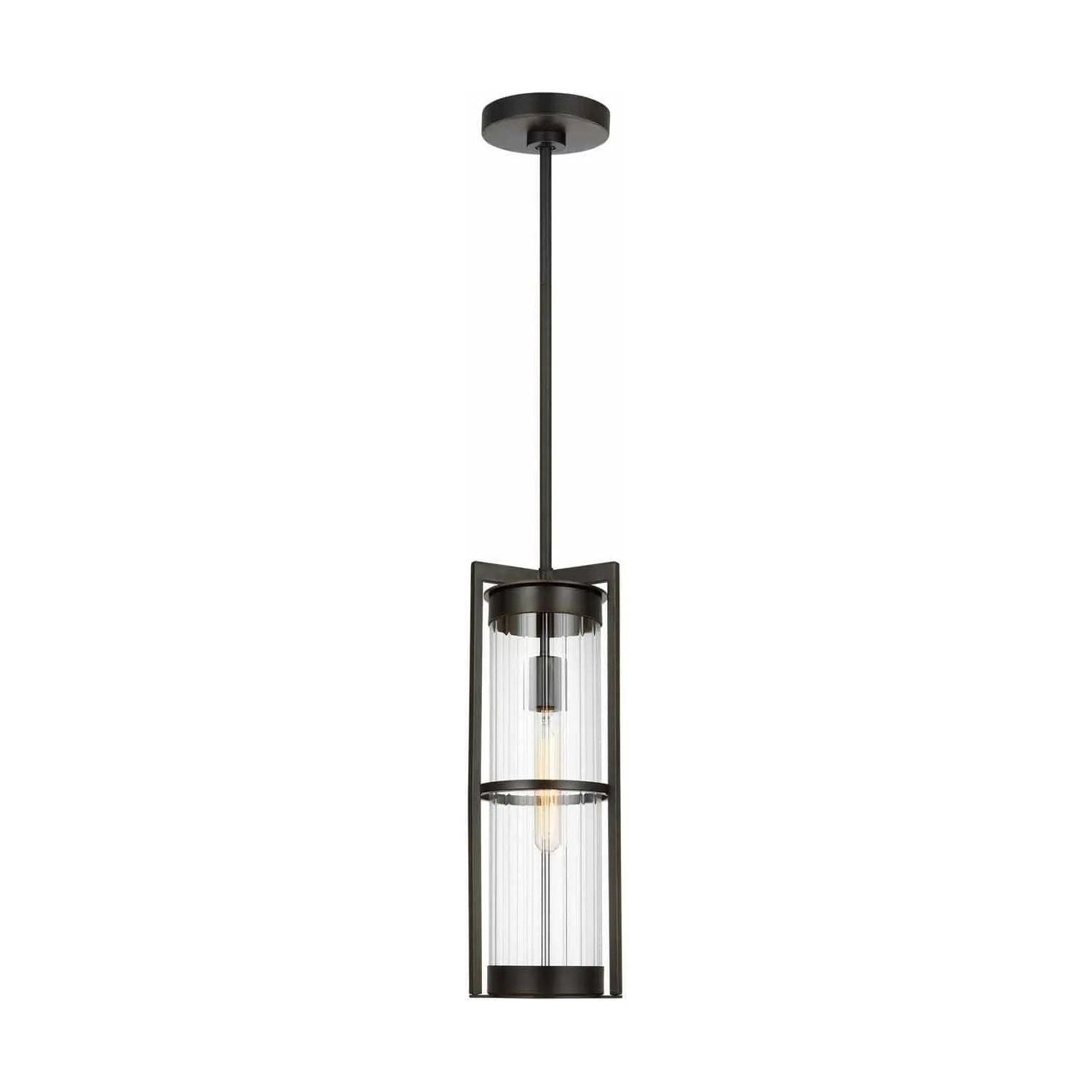 Generation Lighting - Alcona Outdoor Pendant - 6226701-71 | Montreal Lighting & Hardware