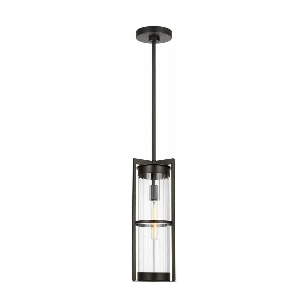 Generation Lighting - Alcona Outdoor Pendant - 6226701-71 | Montreal Lighting & Hardware