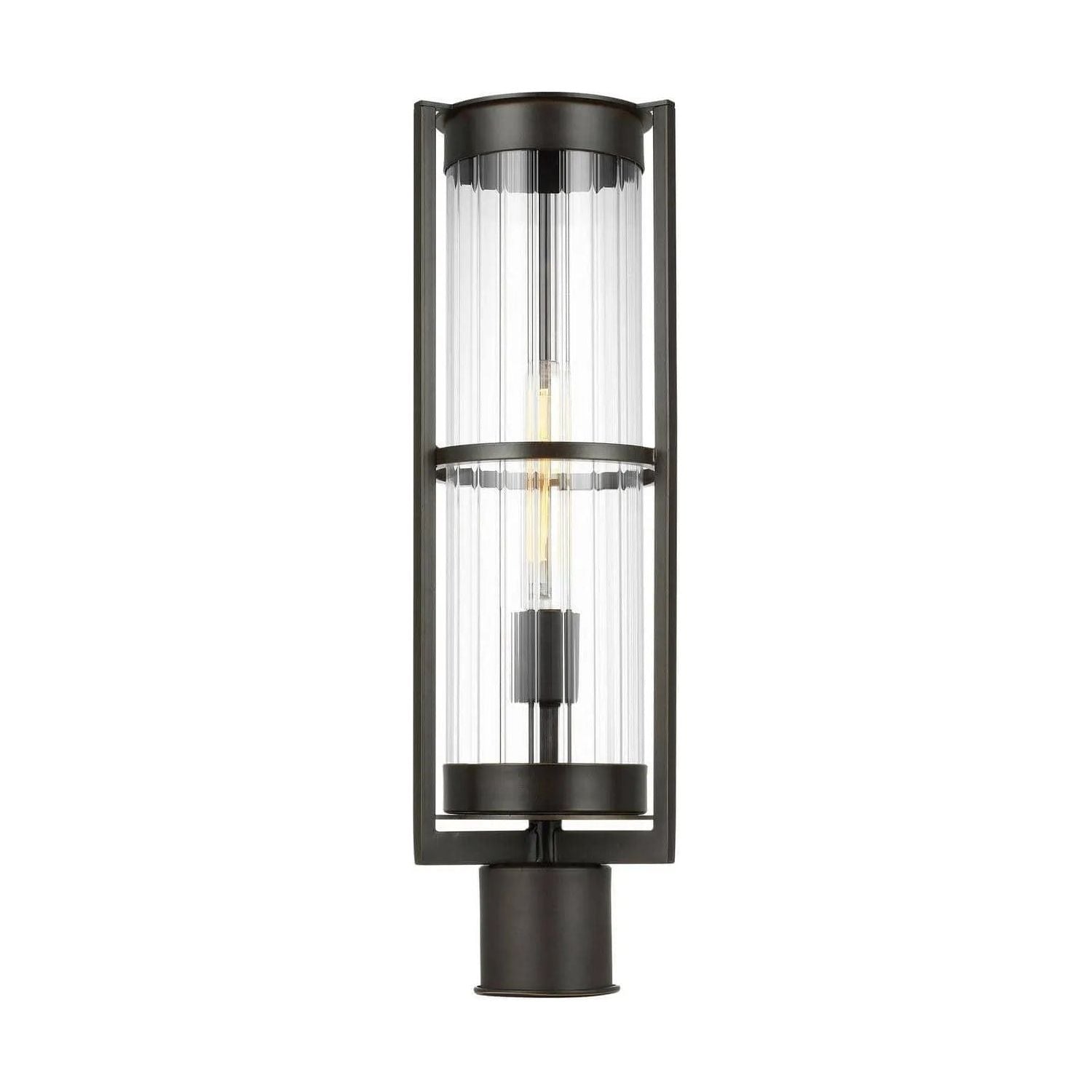 Generation Lighting - Alcona Outdoor Post Lantern - 8226701-71 | Montreal Lighting & Hardware