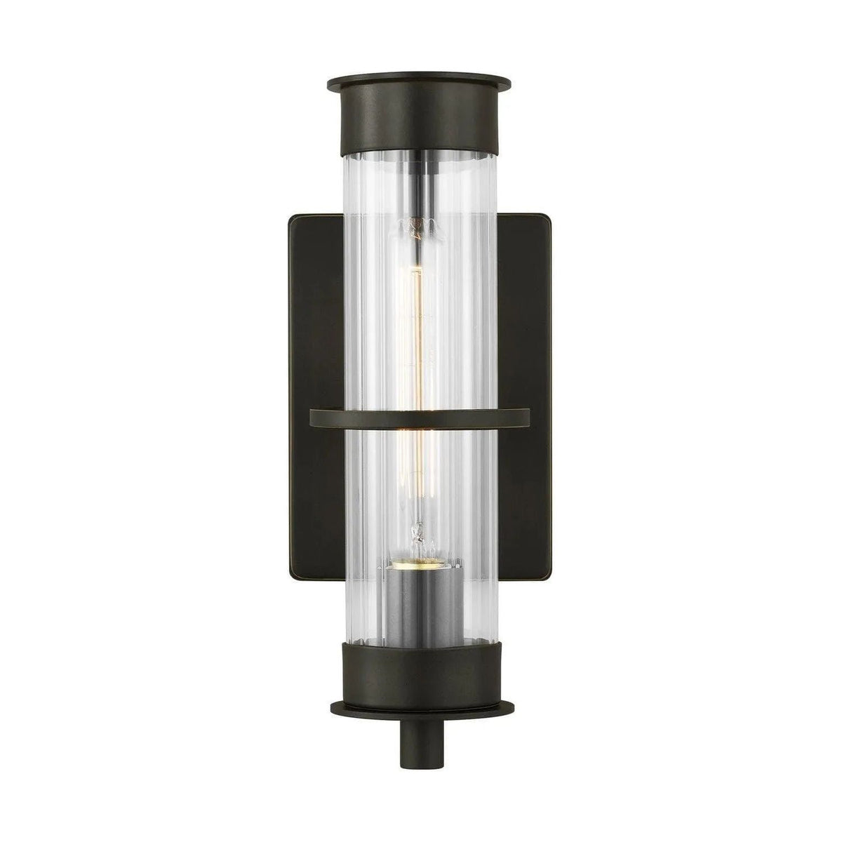 Generation Lighting - Alcona Outdoor Wall Lantern - 8526701-71 | Montreal Lighting & Hardware